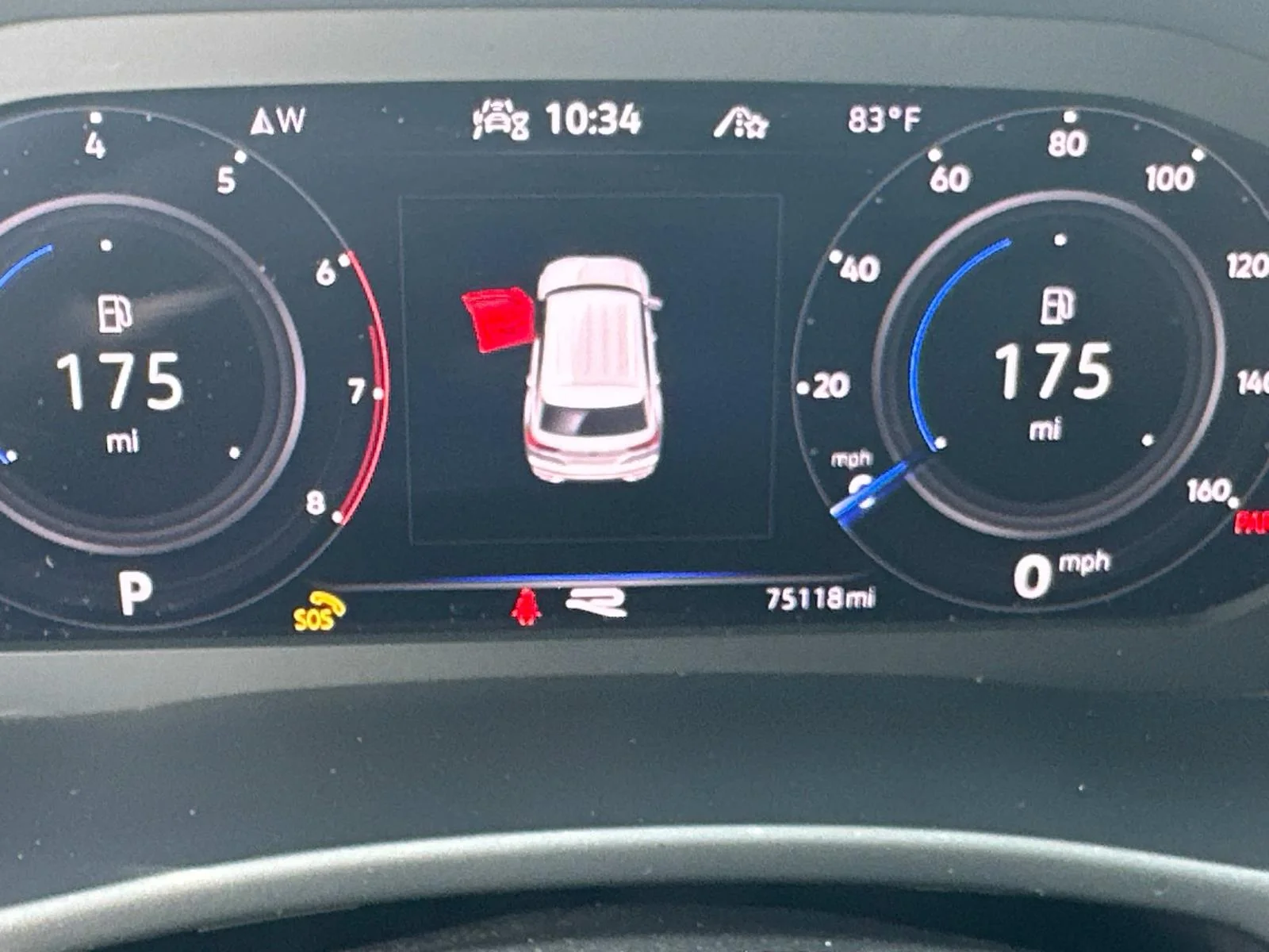 Certified Used 2022 Tourmaline Blue Metallic Volkswagen 3.6L V6 SEL Premium R-Line 4MOTION image 19