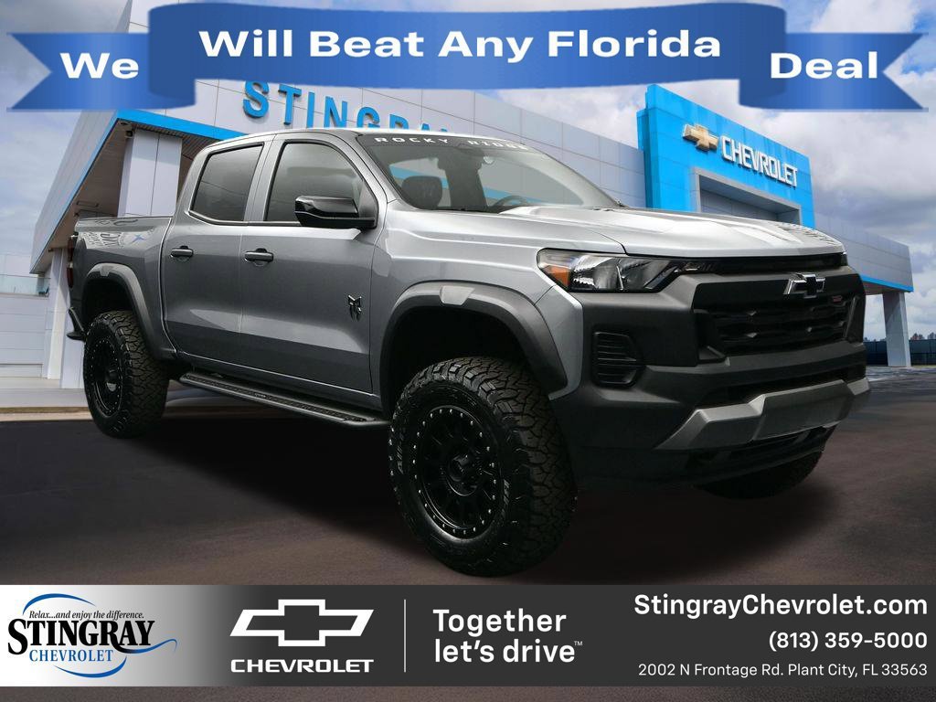 2026 Chevrolet Colorado Trail Boss - Photo 1