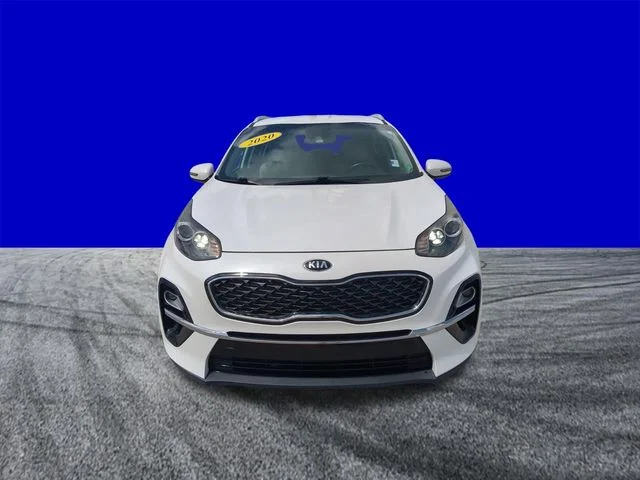Certified Used 2020 Snow White Pearl Kia EX image 9