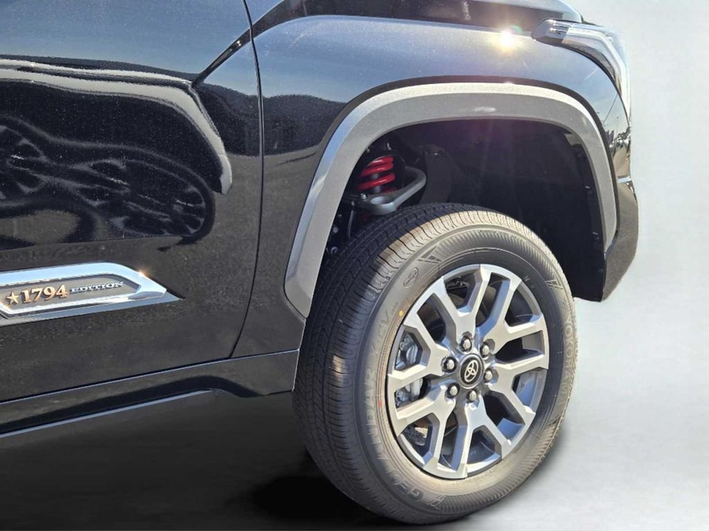 New 2026 Midnight Black Metallic Toyota 1794 Edition i-FORCE MAX image 11