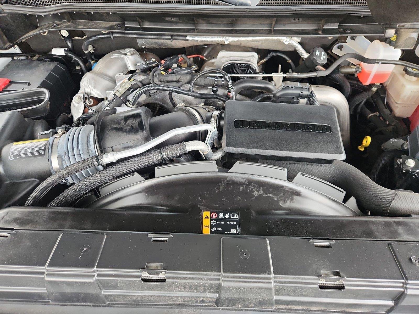 2024 Chevrolet Silverado 2500 HD ZR2 White at Mac Haik Chevrolet
