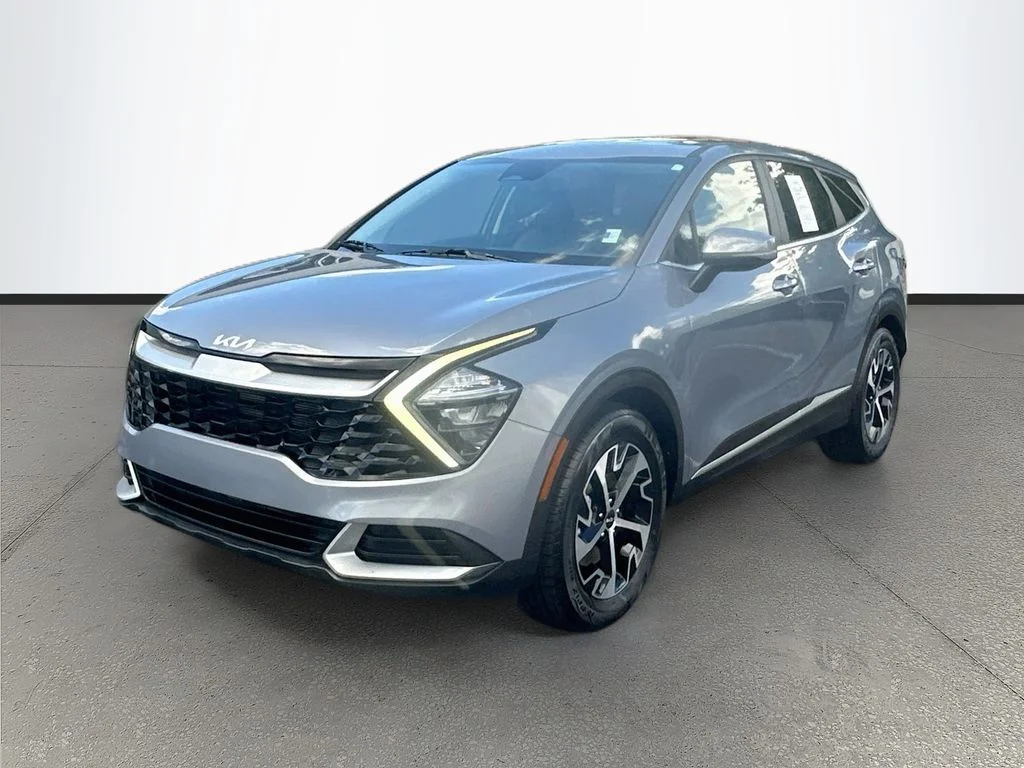 Certified Used 2023 Silver Kia EX image 3