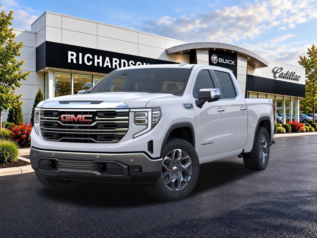 New 2026 Summit White GMC SLT image 6
