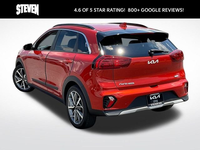 Used 2022 Orange Kia Touring image 5