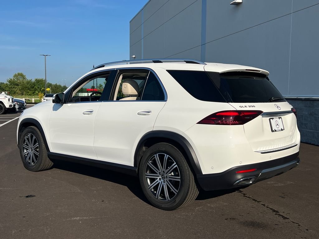 Certified Used 2025 White Mercedes-Benz GLE 350 image 5