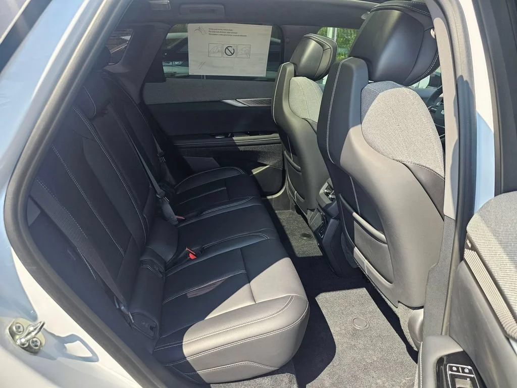 New 2026 Vibrant White Tricoat Cadillac Sport image 12