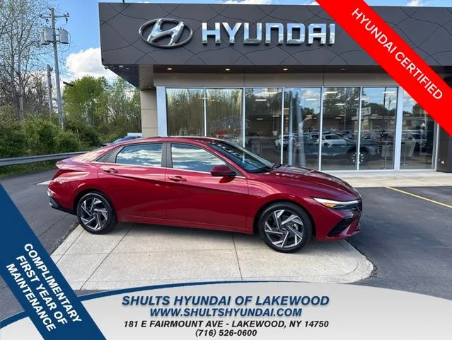 2024 Hyundai Elantra SEL