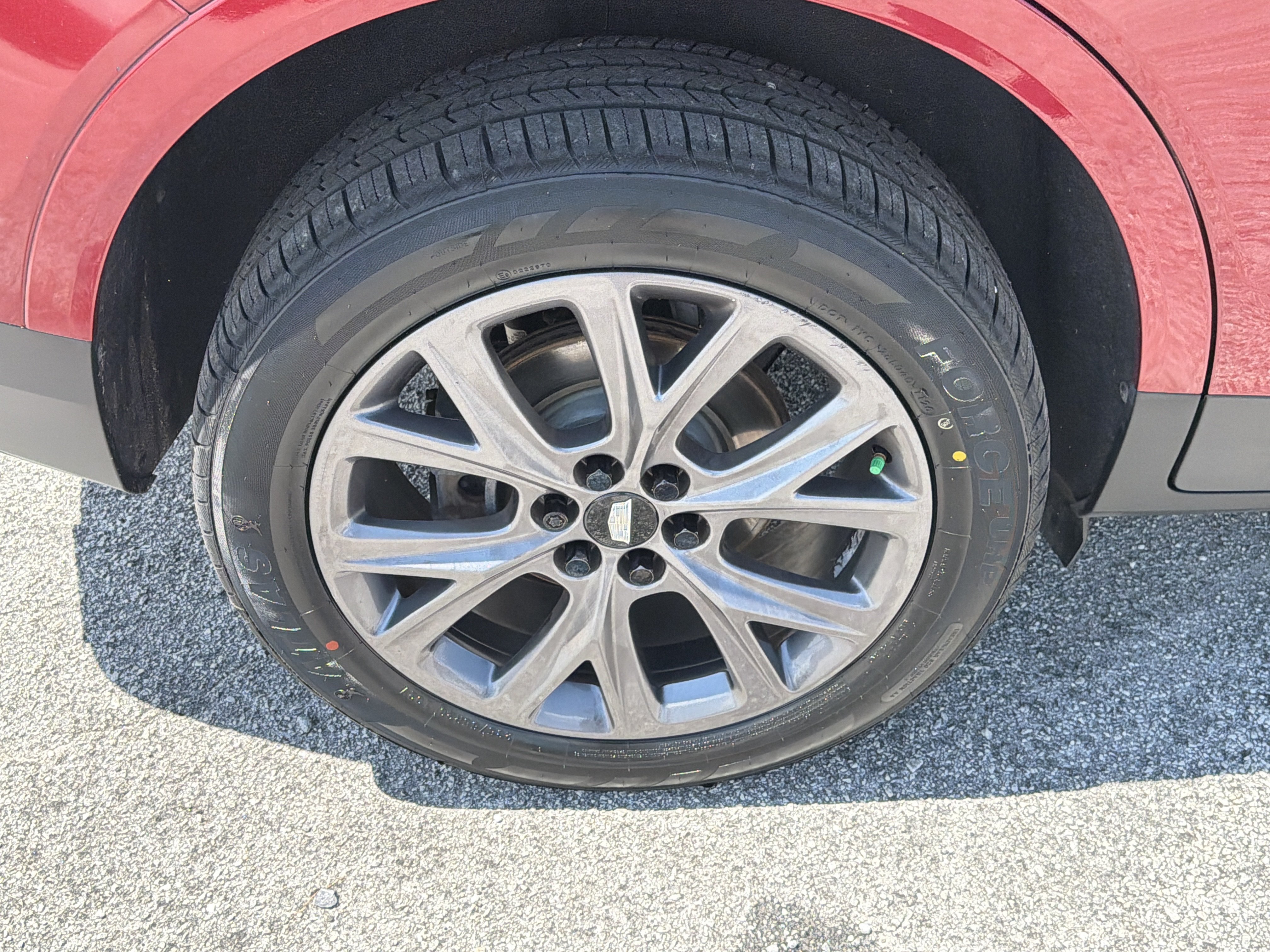 Used 2019 Red Horizon Tintcoat Cadillac Luxury FWD image 18