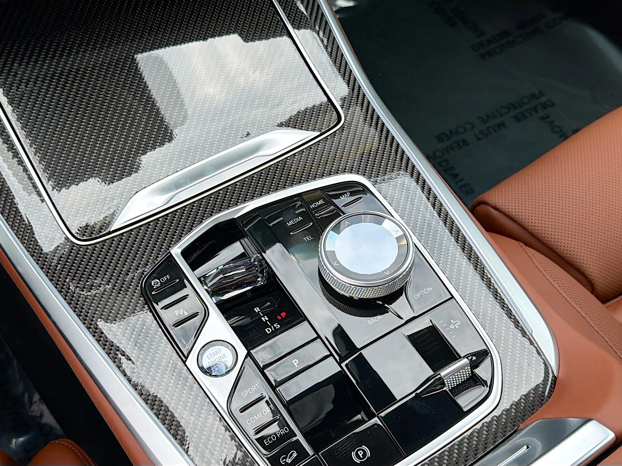 New 2026 Black Sapphire Metallic BMW M60i image 28