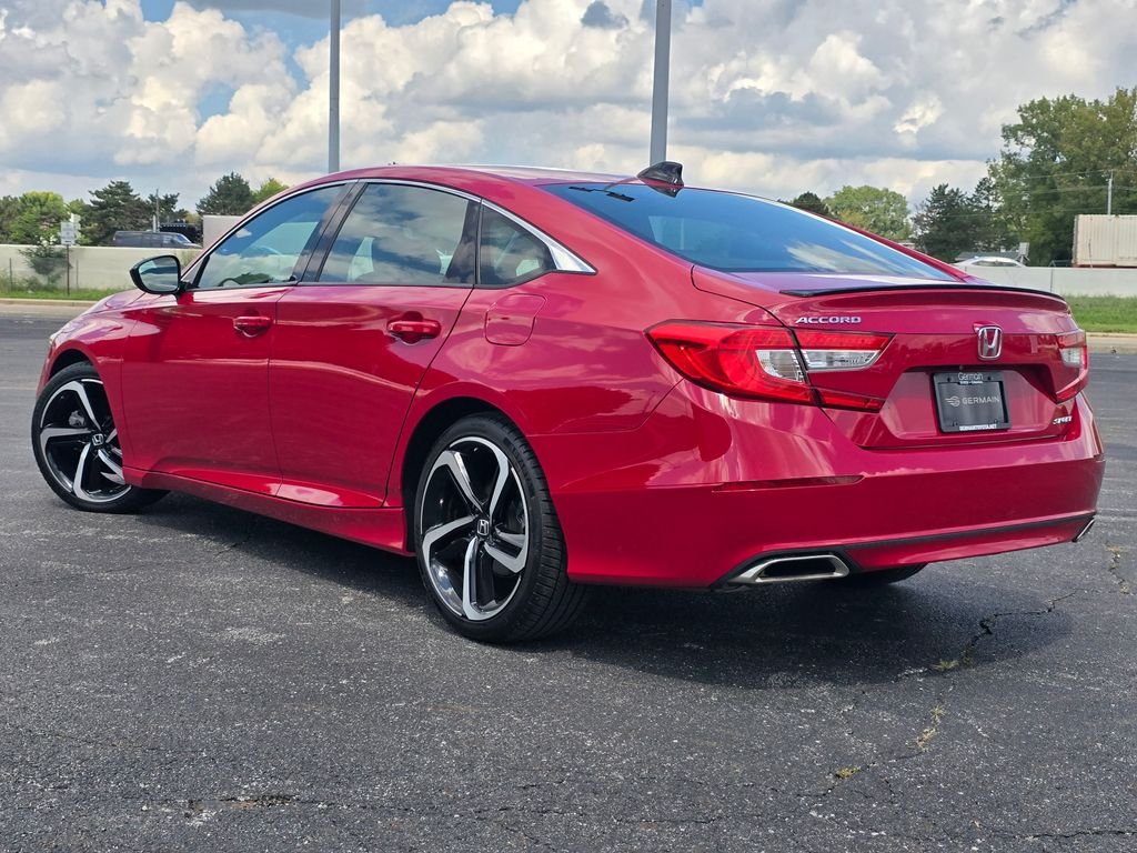 2021 Honda Accord Sport - Photo 12