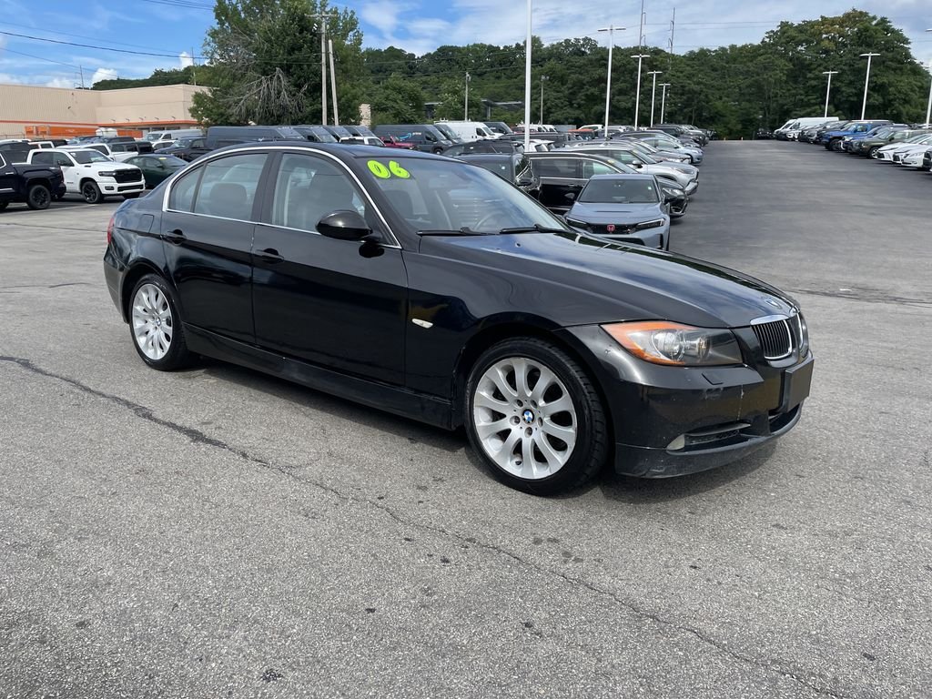 Used 2006 Black BMW 330xi image 6