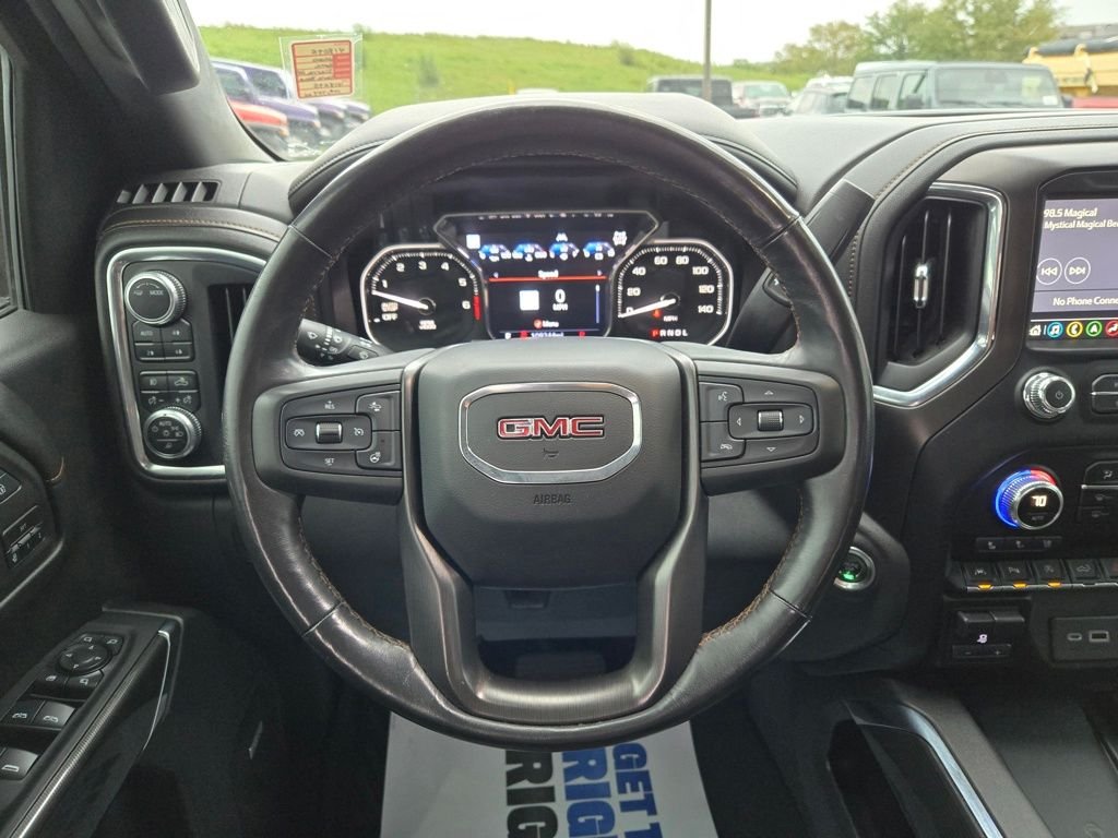 Used 2020 Blue GMC AT4 image 21