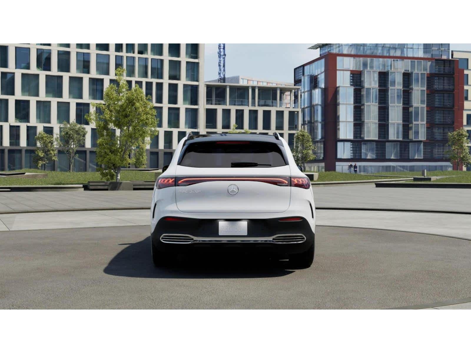 New 2027 Polar White Mercedes-Benz EQE 320+ image 24
