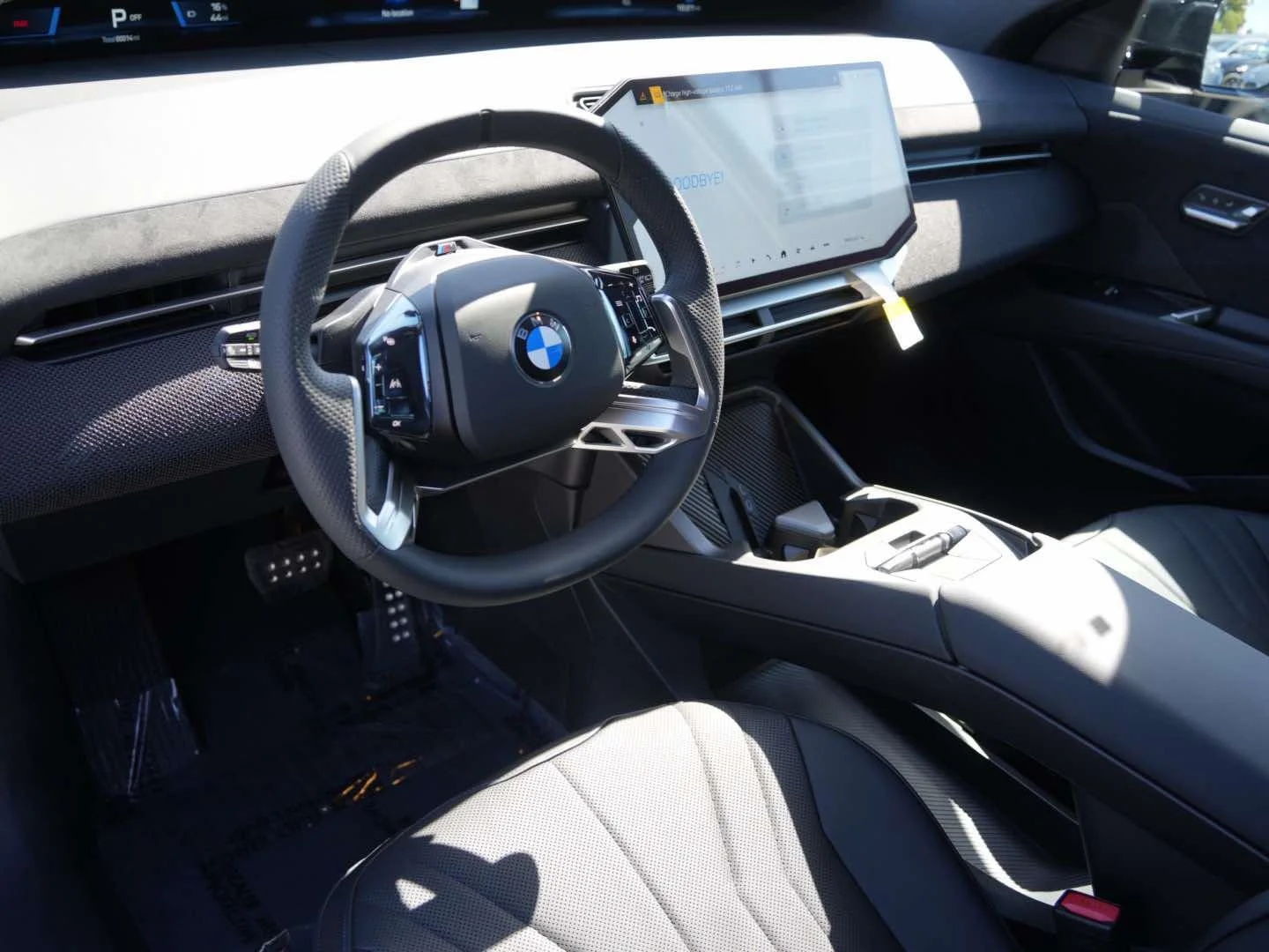 New 2027 Ocean Wave Blue Metallic BMW 50 xDrive image 14