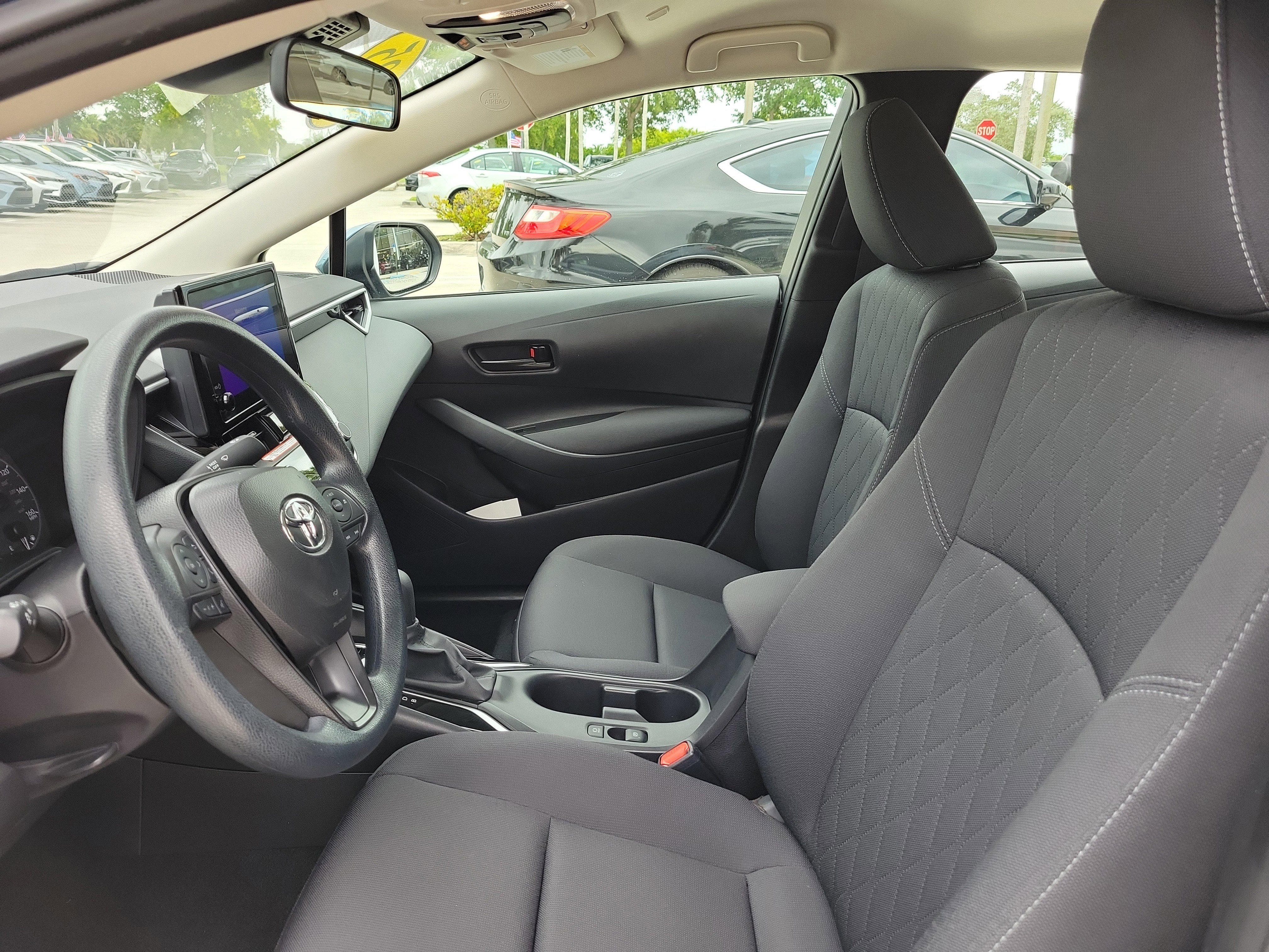 Used 2025 Celestite Toyota LE image 24