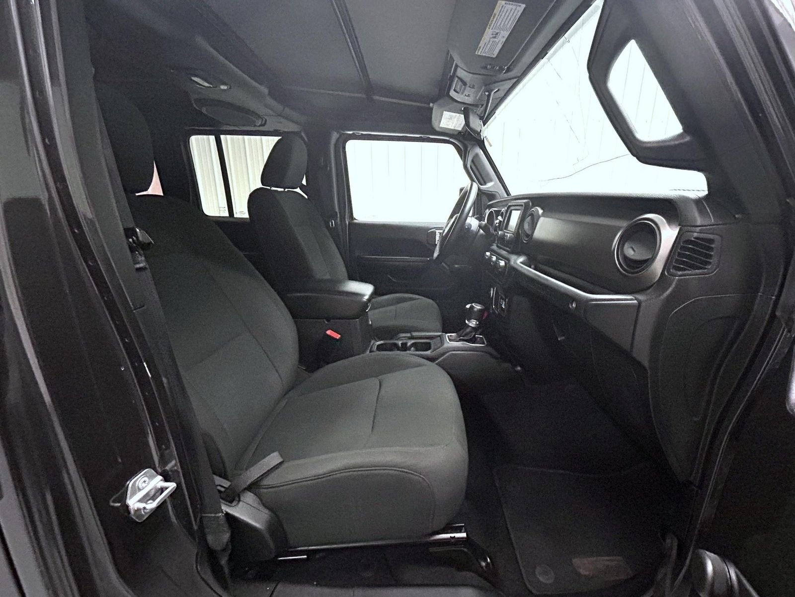 Used 2018 Gray Jeep Unlimited Sport image 15