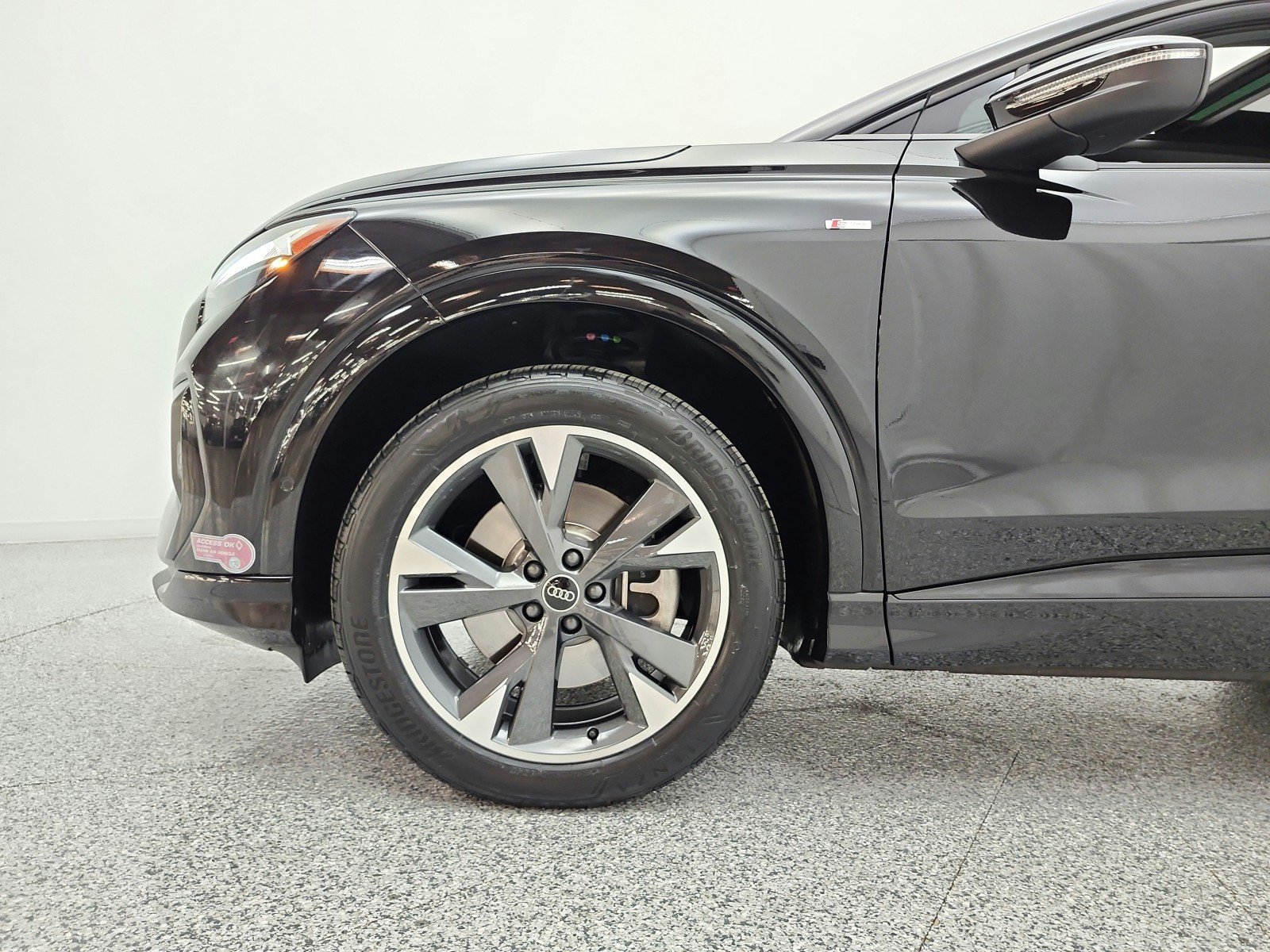 Used 2024 Mythos Black Metallic Audi Premium Plus image 21