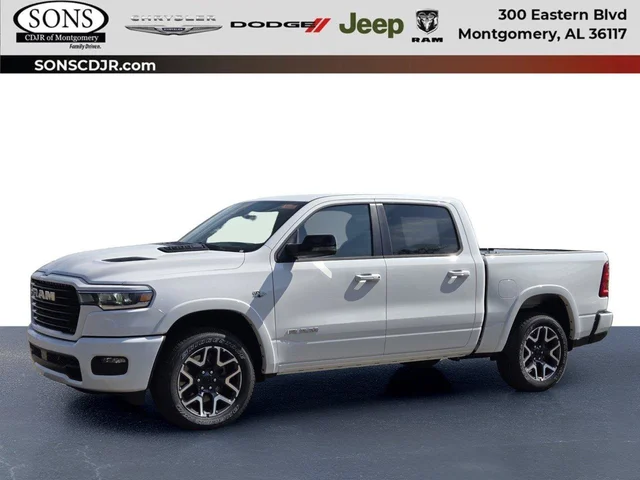 2026 Ram 1500 Laramie