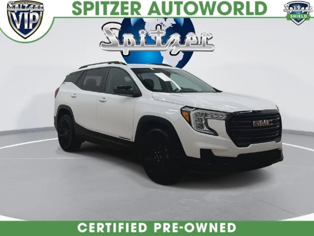Used 2024 White GMC SLE image 3