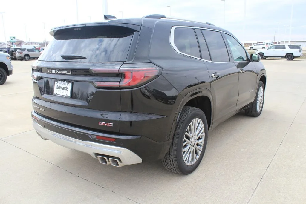 New 2026 Ebony Twilight Metallic GMC Denali image 3