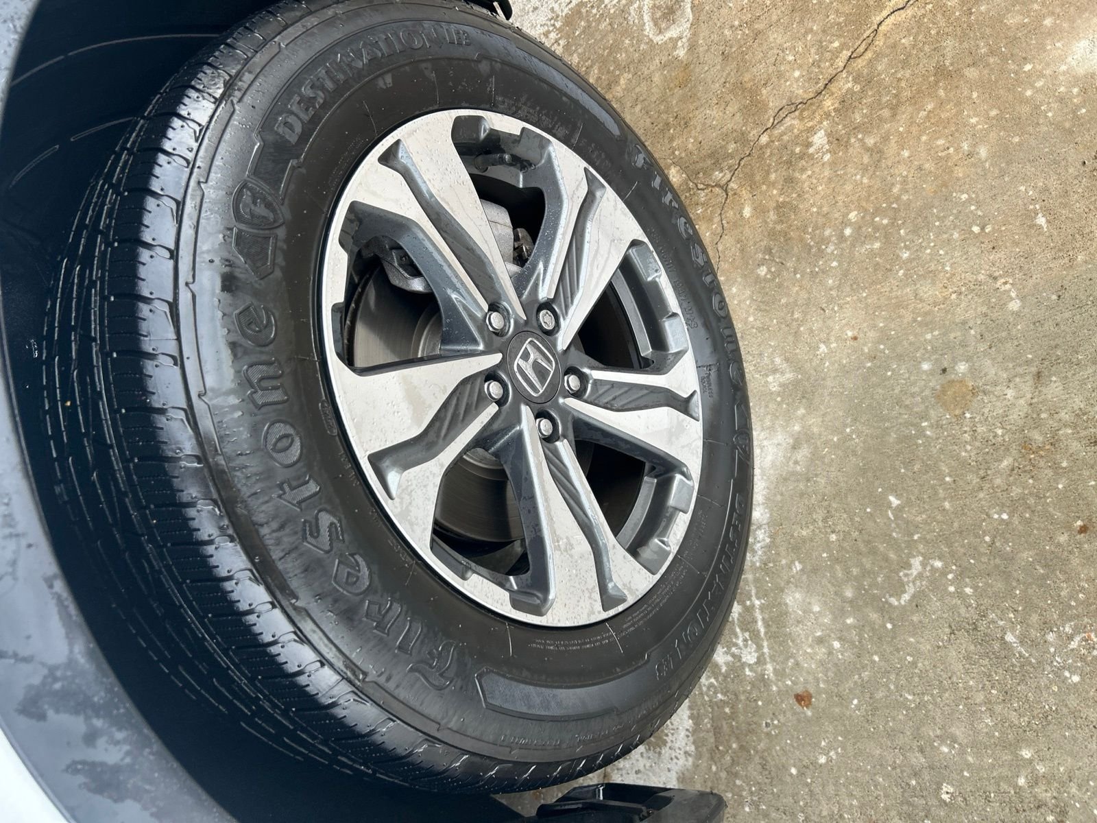 Used 2019 White Honda LX image 7