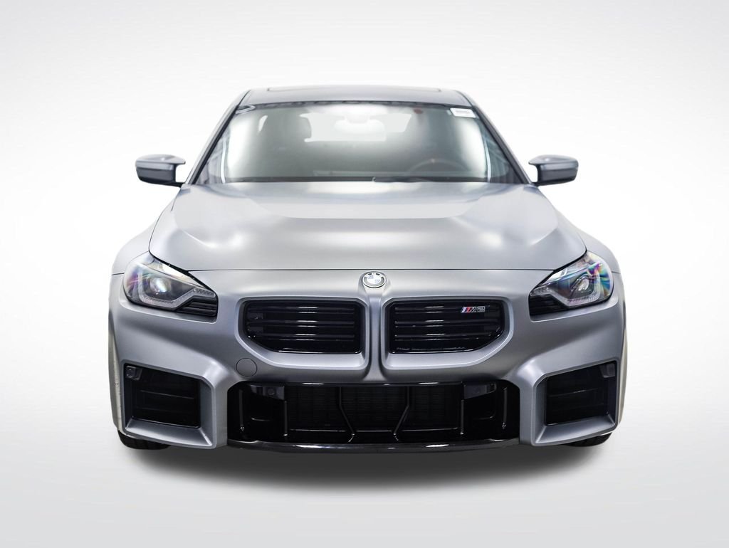 New 2026 Frozen Pure Grey Metallic BMW Base image 8
