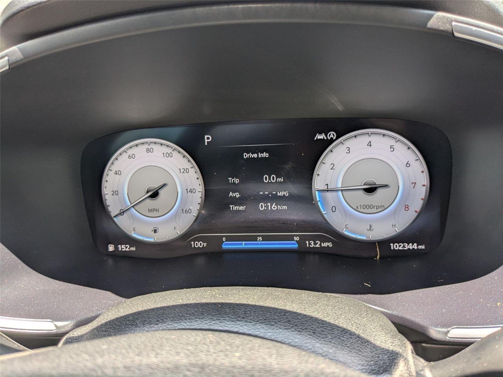 Certified Used 2023 Twilight Black Hyundai Limited image 17