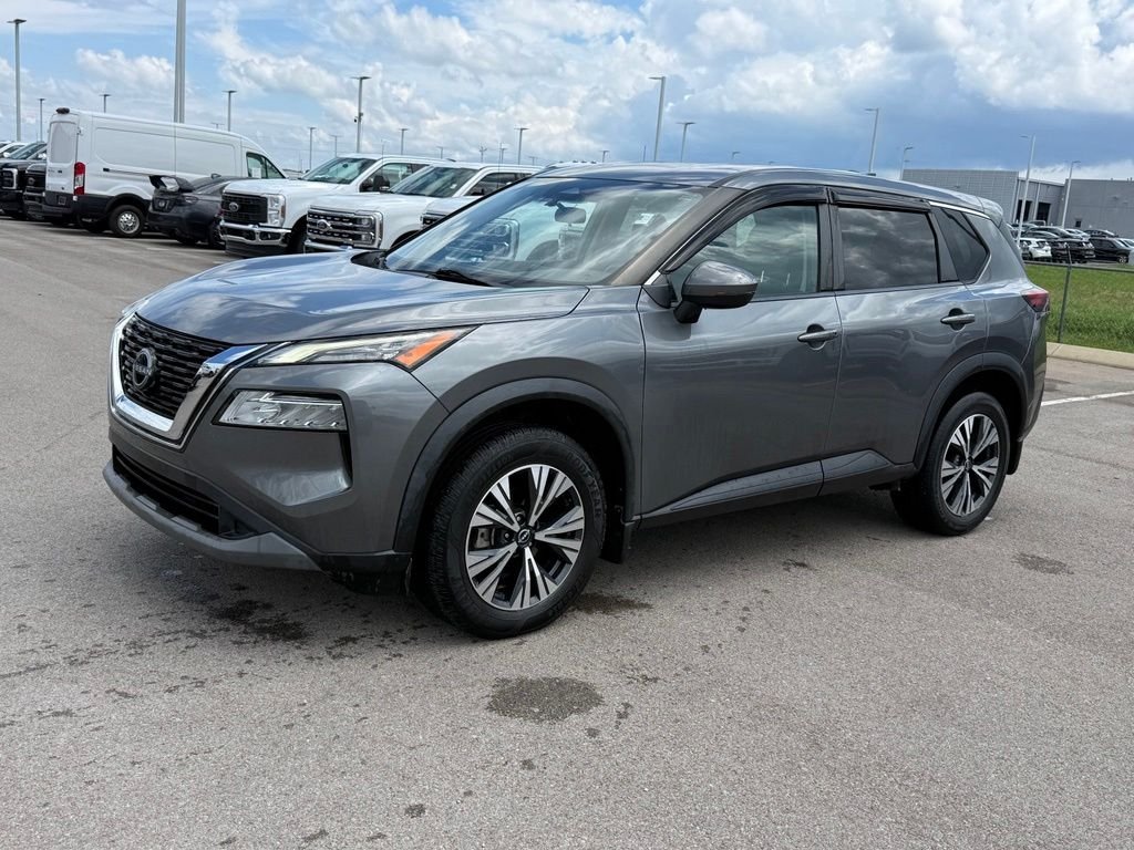 Certified Used 2022 Gray Nissan SV image 22