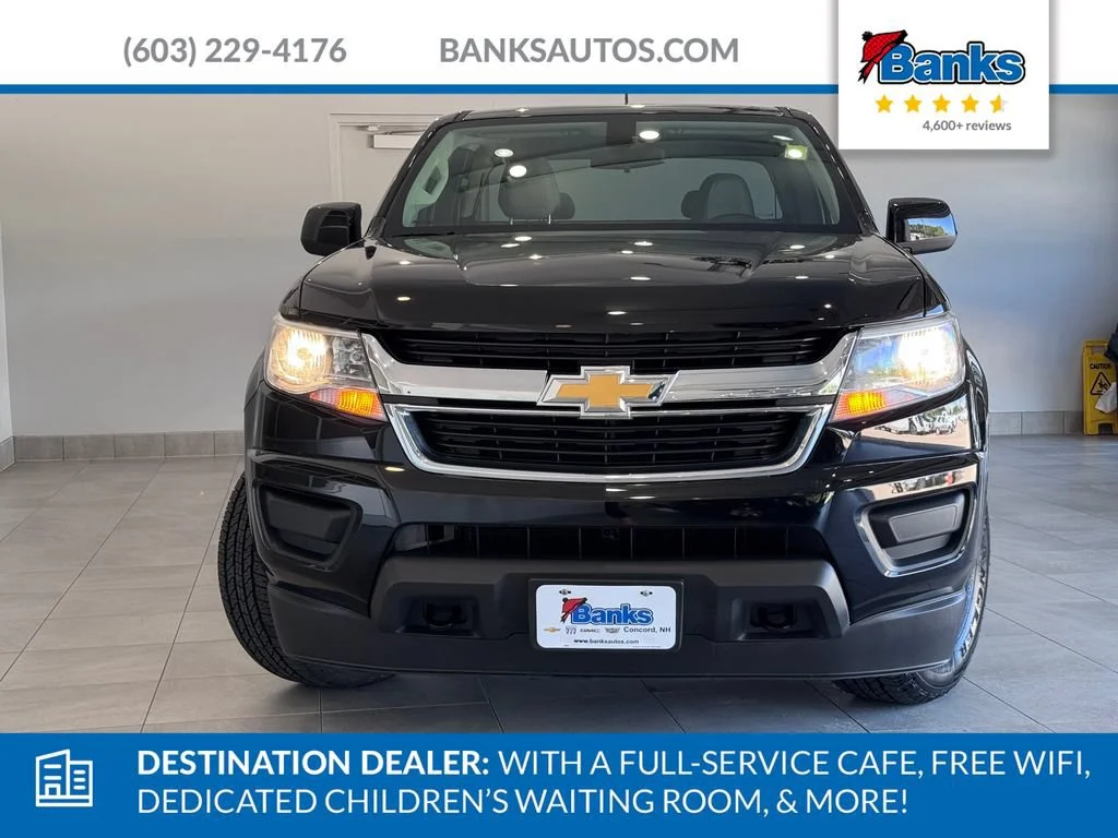 Certified Used 2020 BLACK Chevrolet 4WD Work Truck image 3