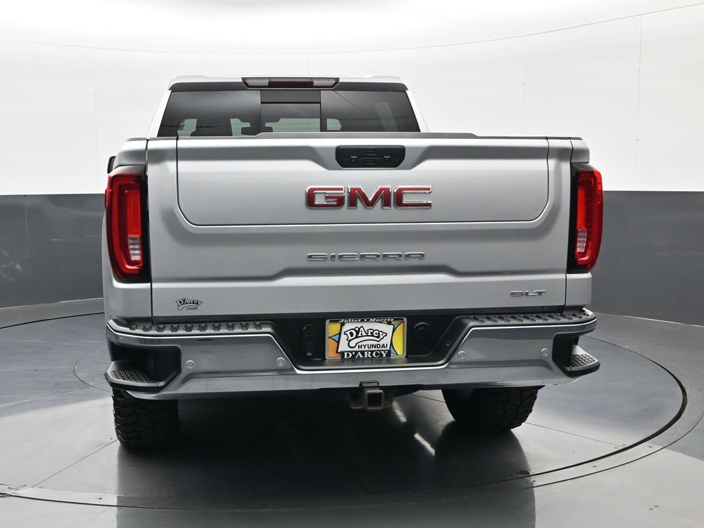 Used 2019 Silver GMC SLT image 7