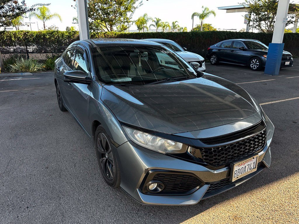 Used 2018 Gray Honda EX-L image 12