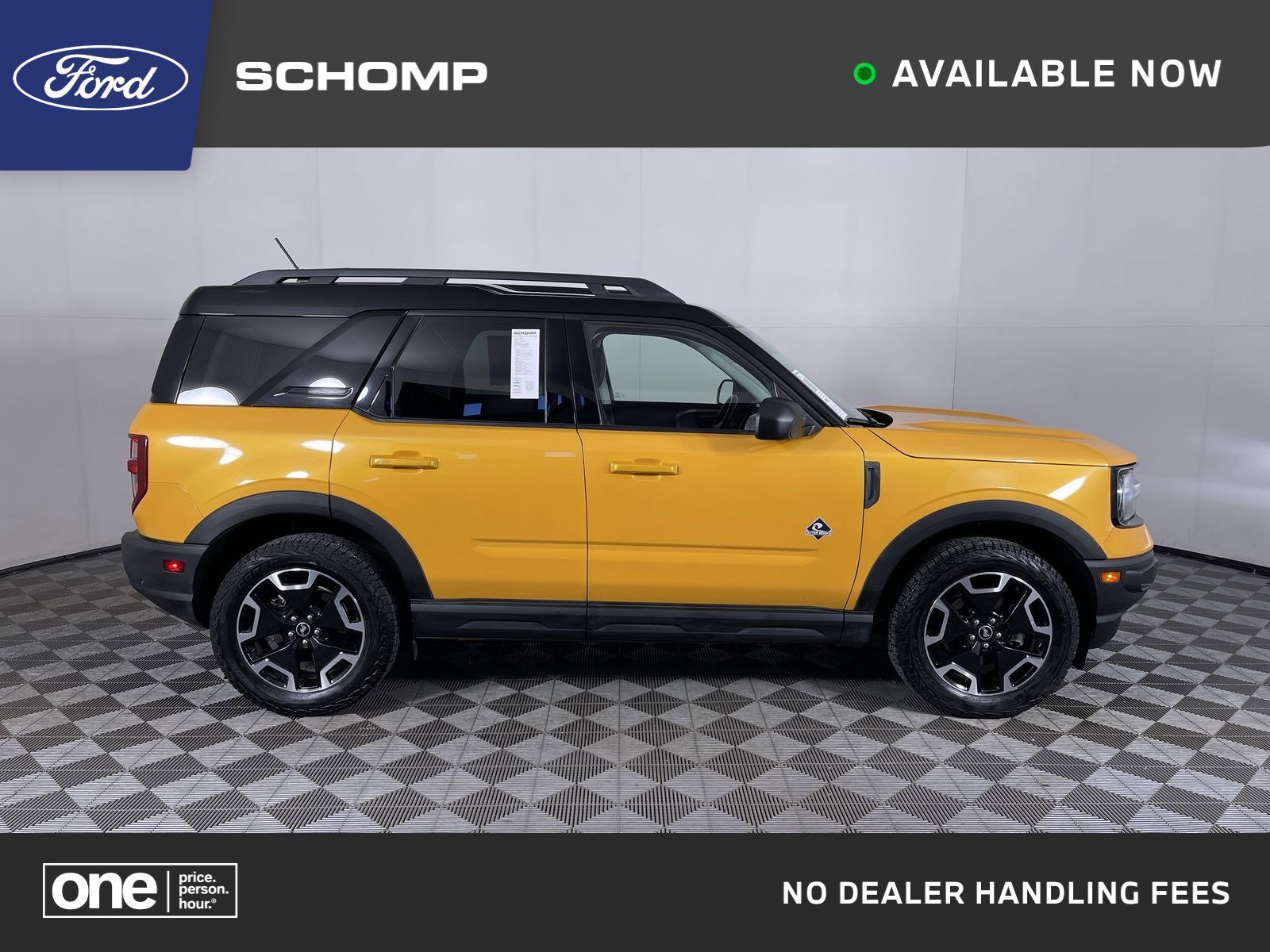 2022 Ford Bronco Sport Outer Banks