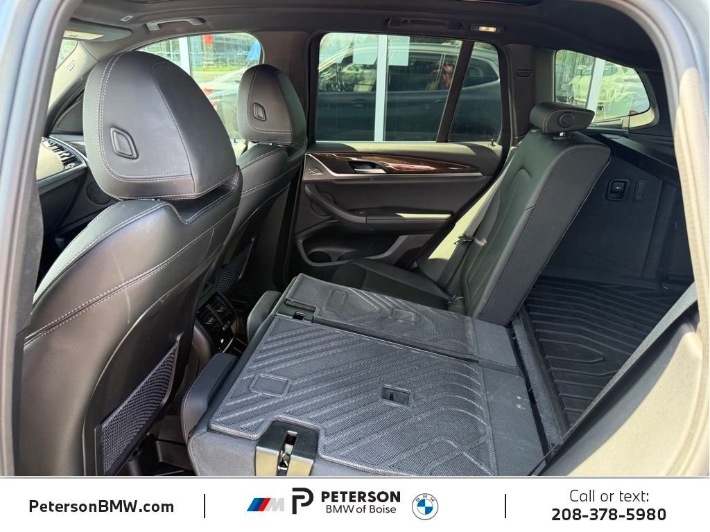Used 2024 Skyscraper Grey Metallic BMW xDrive30i image 16