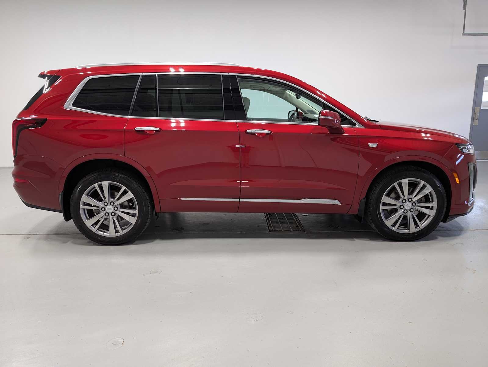 Used 2024 Radiant Red Tintcoat Cadillac AWD Premium Luxury image 7