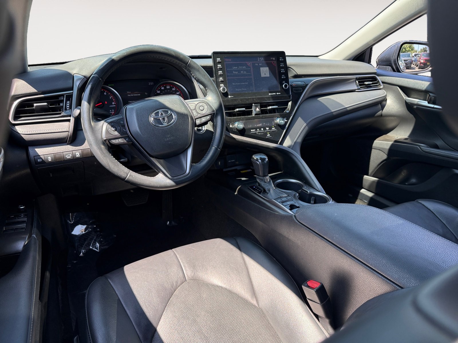 Used 2024 Predawn Gray Mica Toyota XSE image 15