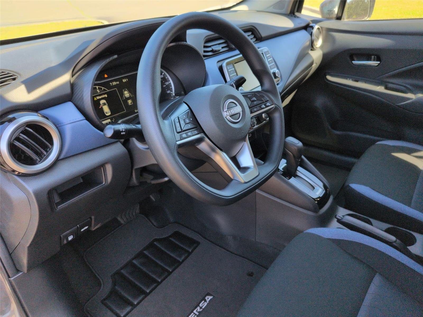 New 2025 Gun Metallic Nissan SV image 19