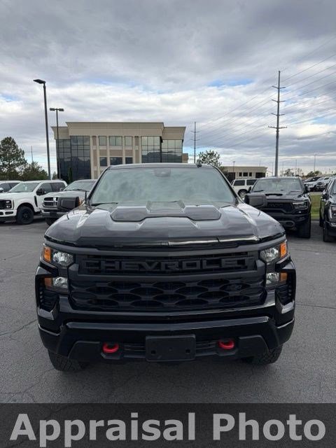 Used 2023 Black Chevrolet Custom Trail Boss image 2