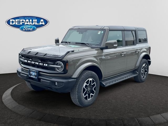 2025 Ford Bronco Outer Banks 4x4's photo