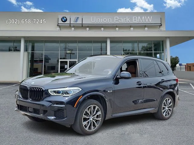 Certified Used 2023 Carbon Black Metallic BMW xDrive45e image 1