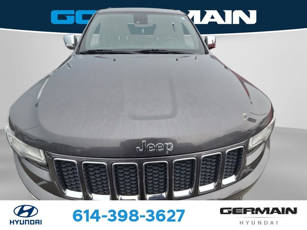 Used 2014 Gray Jeep Overland image 3