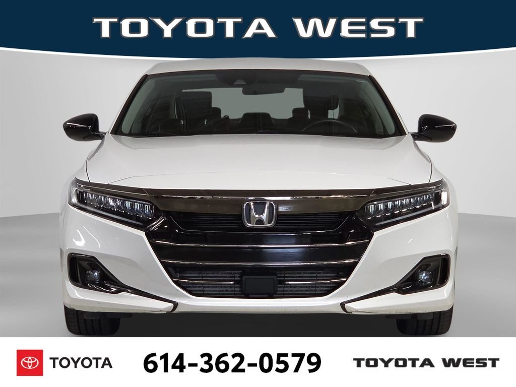 Used 2021 White Honda Sport Special Edition image 4