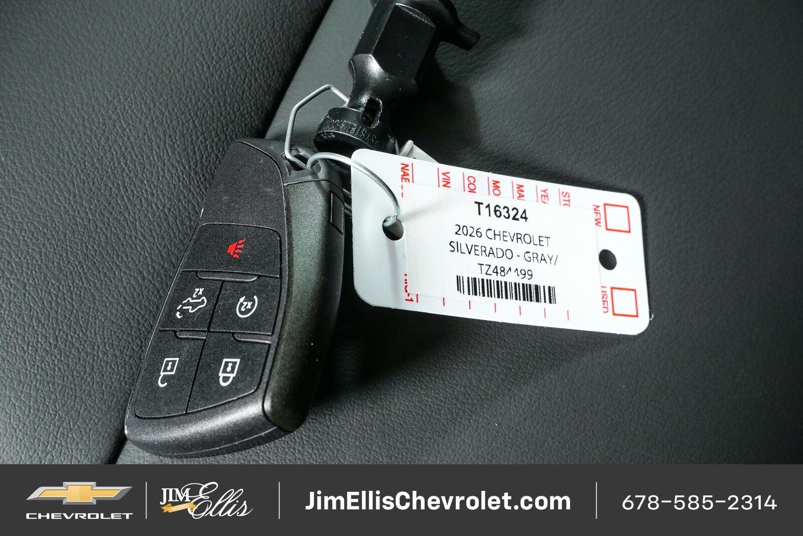 New 2026 Sterling Gray Metallic Chevrolet LT image 36