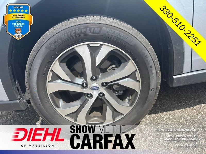 Used 2020 Silver Subaru Limited image 9