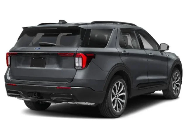 Used 2025 Agate Black Metallic Ford ST-Line image 5