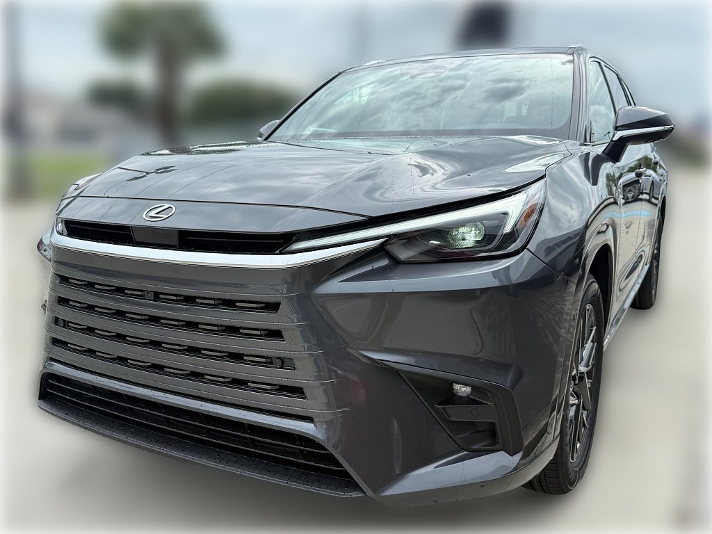 New 2026 Cloudburst Gray Lexus PREMIUM AWD image 5
