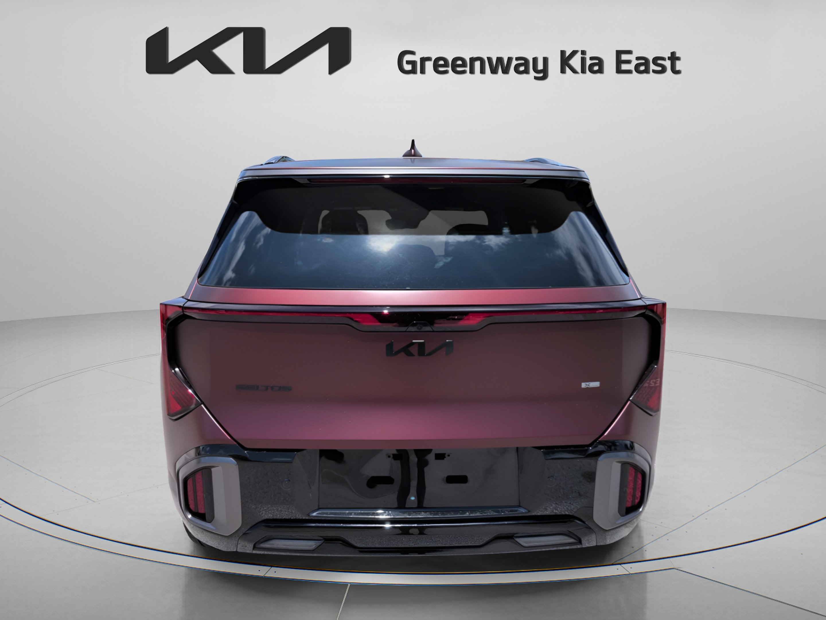 New 2027 Magma Red Matte Kia X-Line S image 7