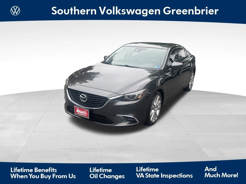 Used 2017 Gray Mazda Touring image 1