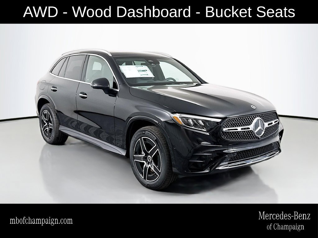 New 2026 Black Mercedes-Benz GLC 300 image 34
