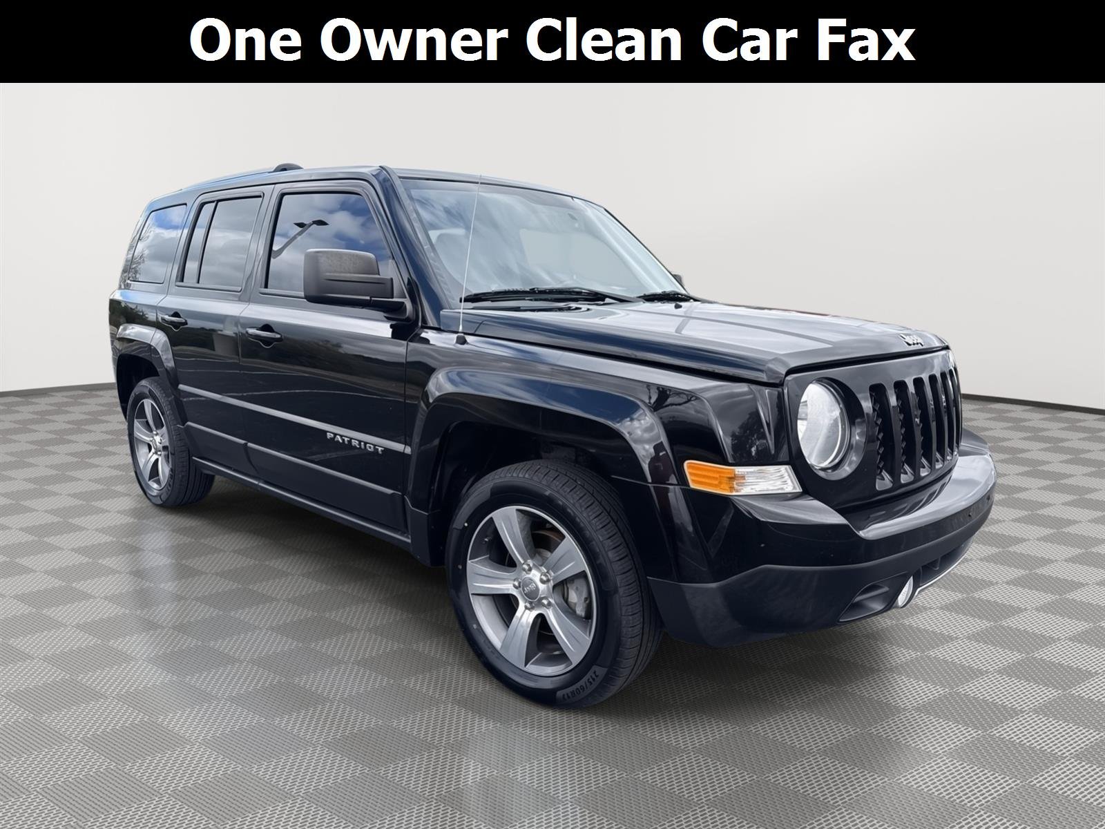 2016 Jeep Patriot