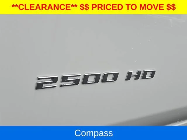 2025 Chevrolet Silverado 2500 HD Work Truck - Photo 24